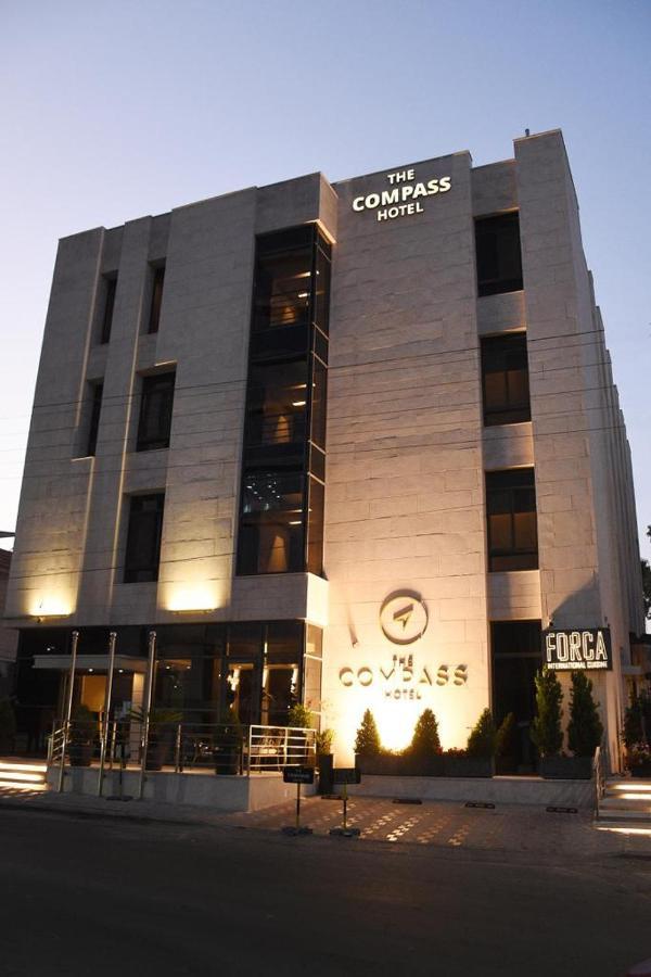 The Compass Hotel Amman Luaran gambar
