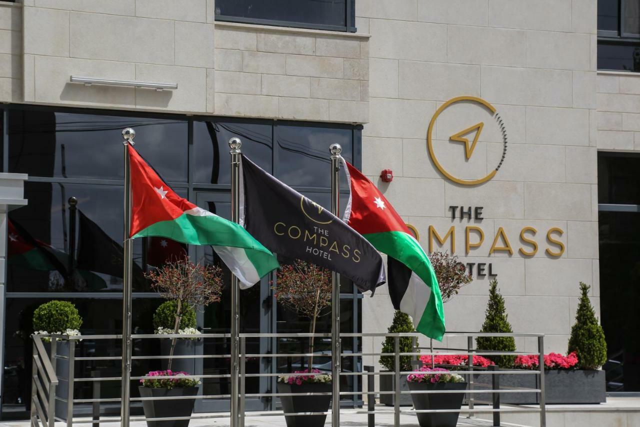 The Compass Hotel Amman Luaran gambar